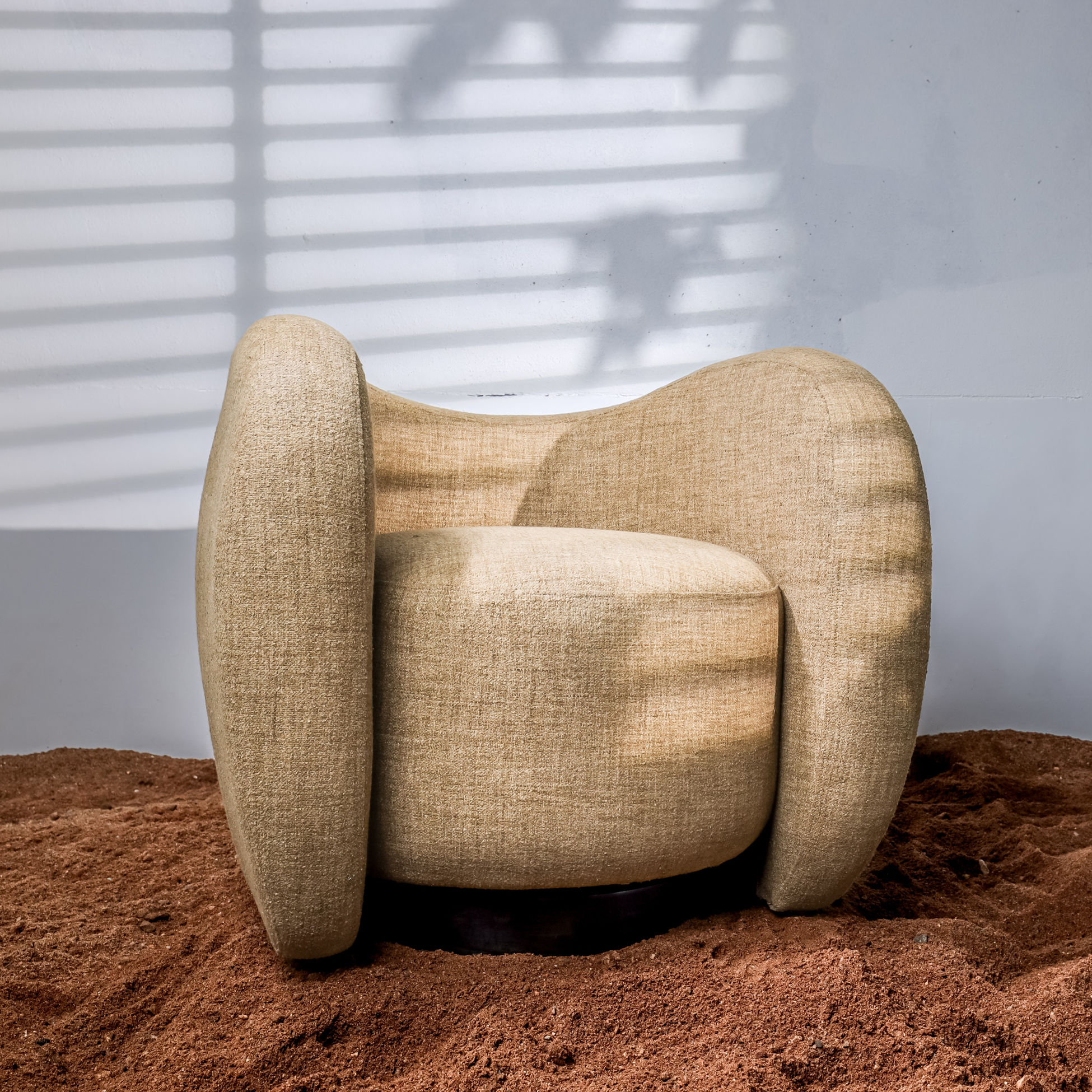 KYOTO SWIVEL CHAIR - Image 5