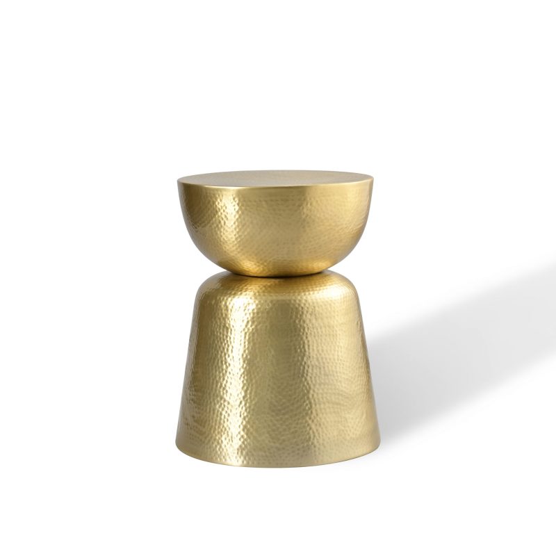 MUSHROOM SIDE TABLE - BRASS - Image 2