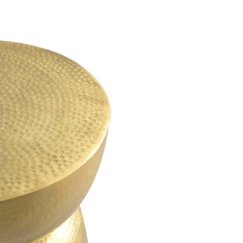 MUSHROOM SIDE TABLE - BRASS - Image 3