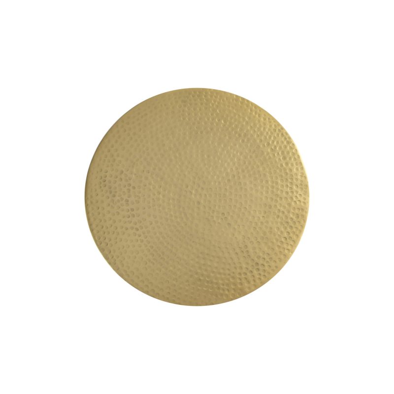 MUSHROOM SIDE TABLE - BRASS - Image 5