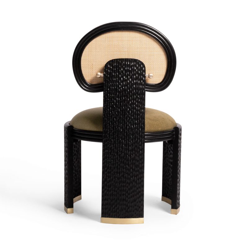 MUSHROOM CANE CHAIR - Image 4