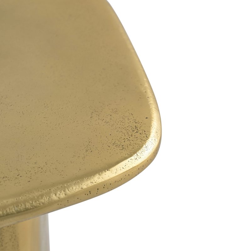 BRUT SIDE TABLE (BRASS) - Image 2