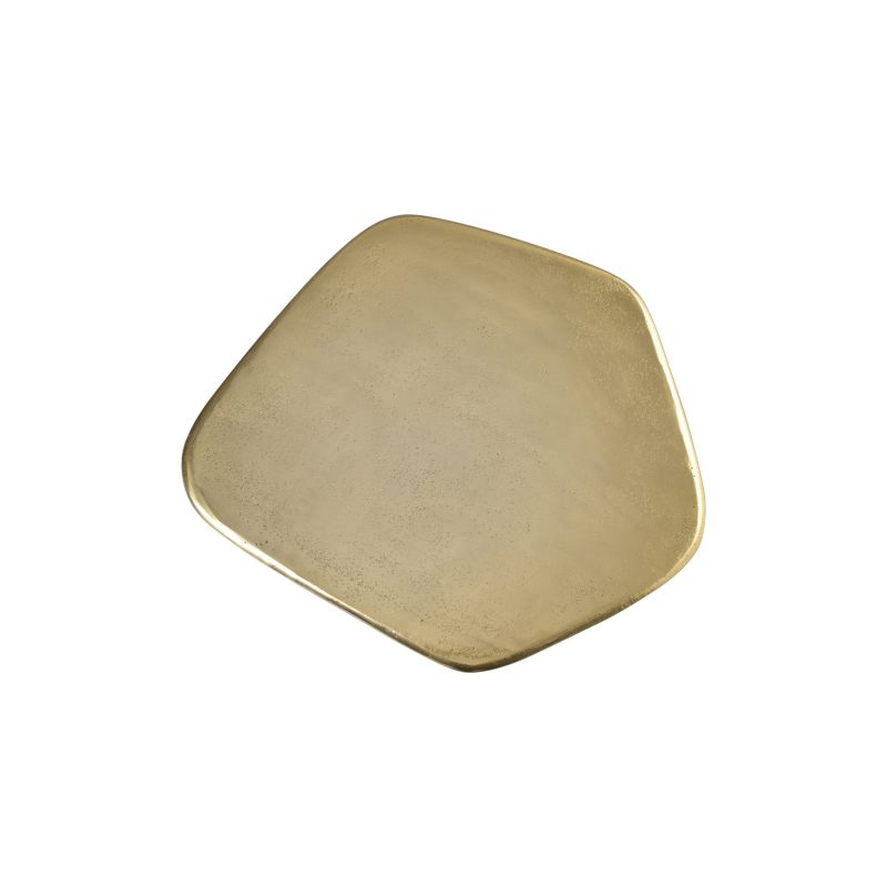 BRUT SIDE TABLE (BRASS) - Image 3