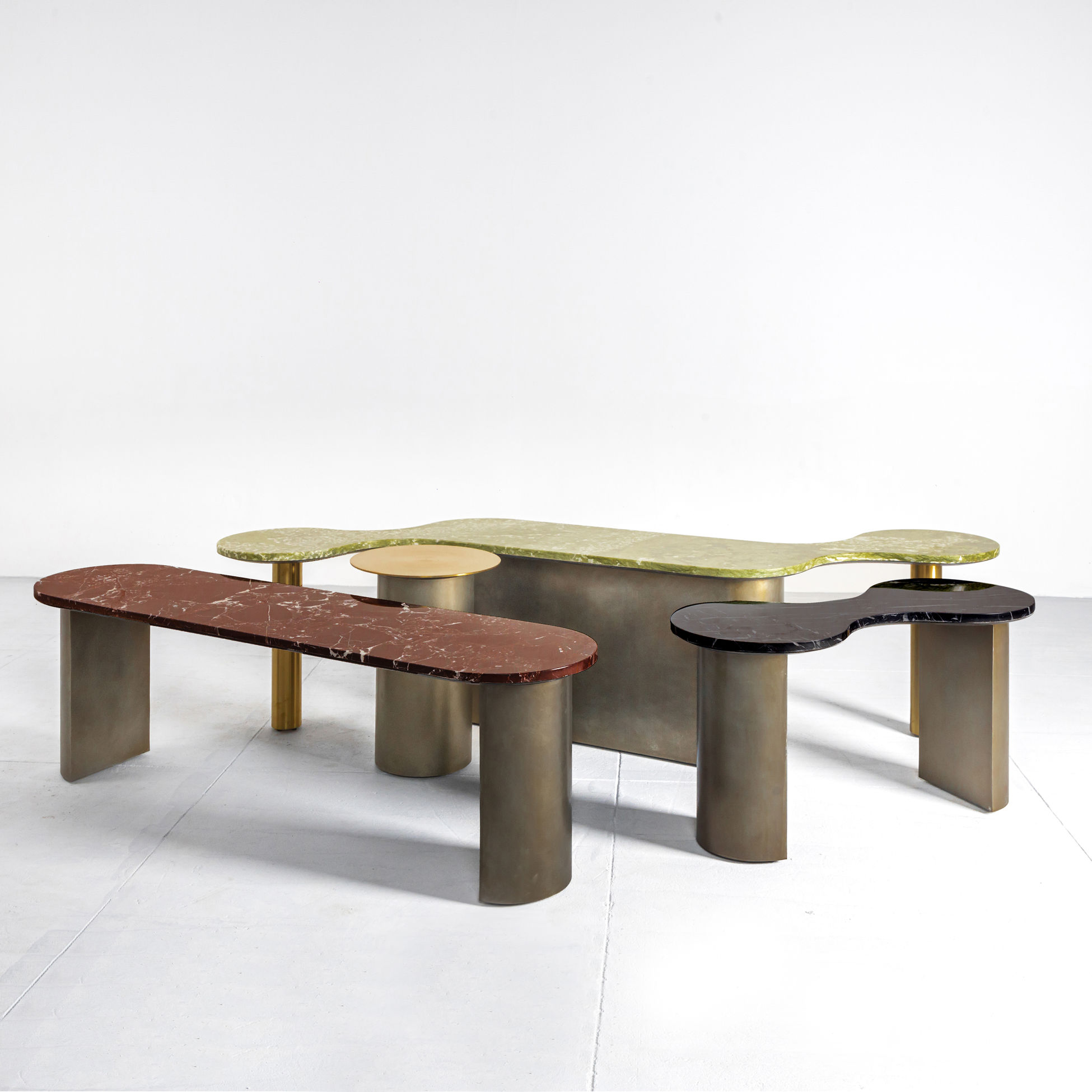 SCARLET JADE COFFEE TABLE