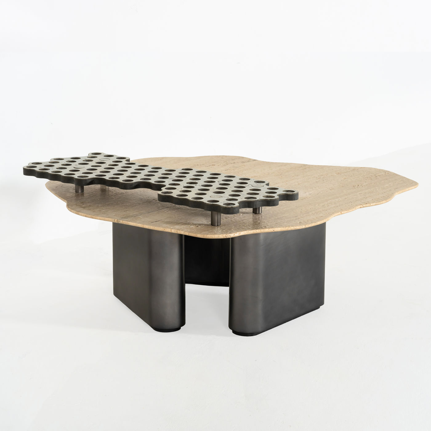 PHI COFFEE TABLE - TRAVERTINE - Image 2