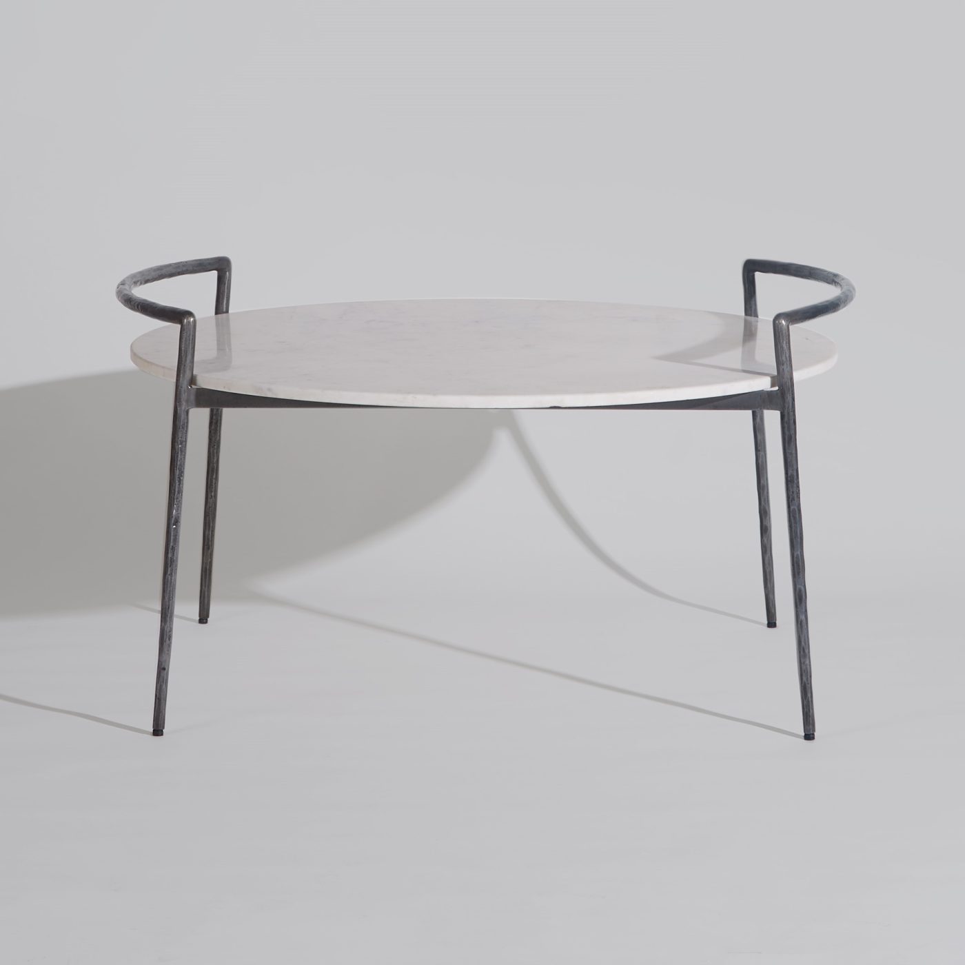FORGED HANDLE COFFEE TABLE (Clouded Charcoal) - Image 2