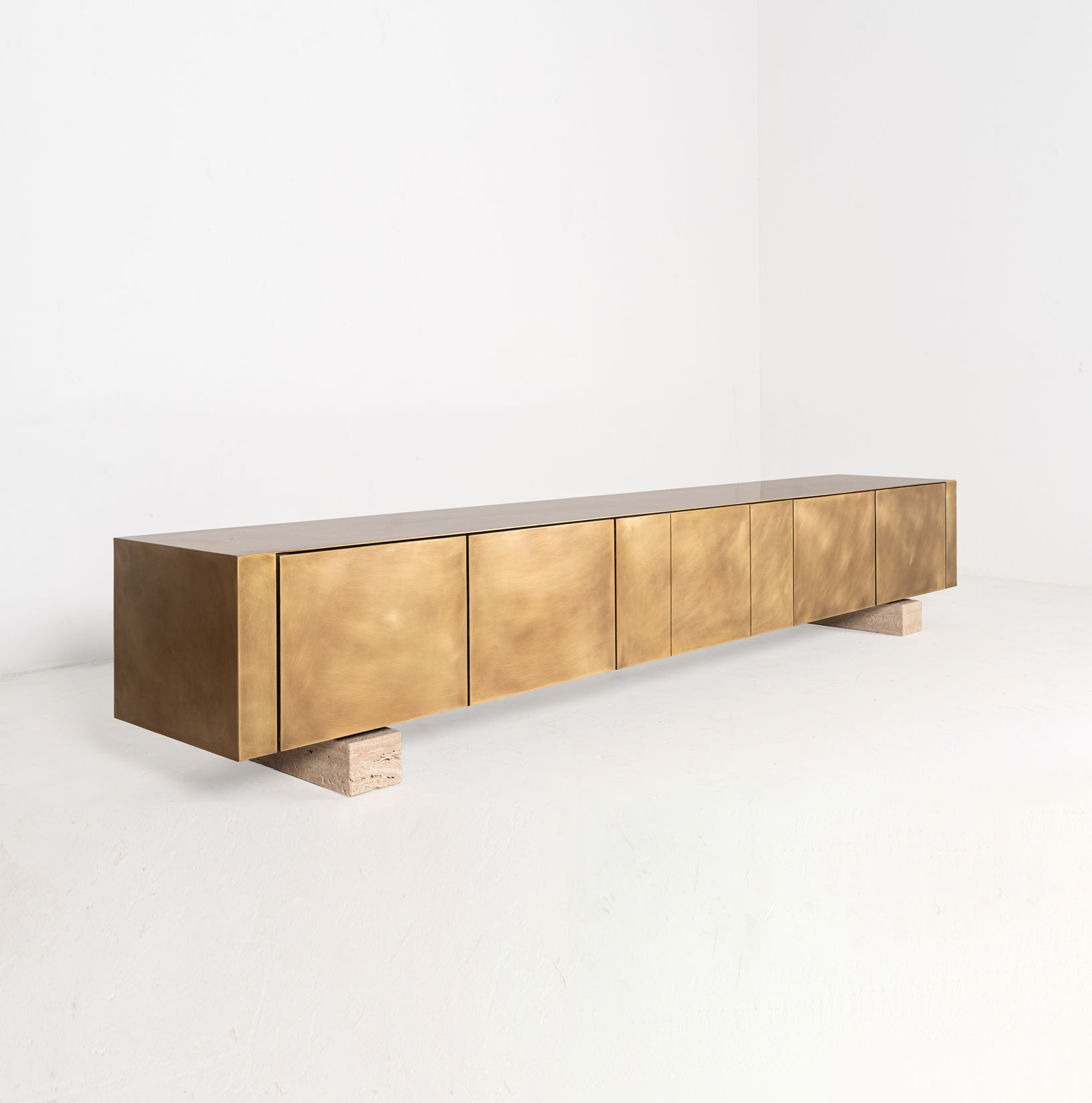 LYN MEDIA UNIT - BRASS - Image 2