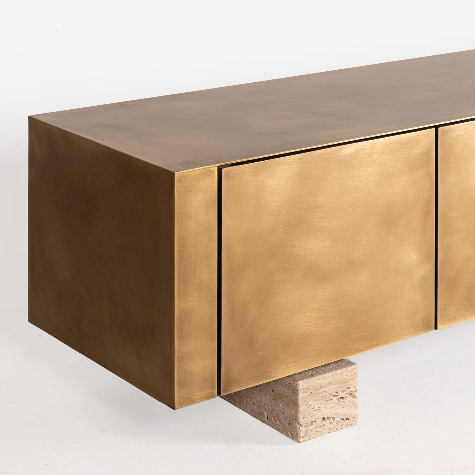 LYN MEDIA UNIT - BRASS - Image 4