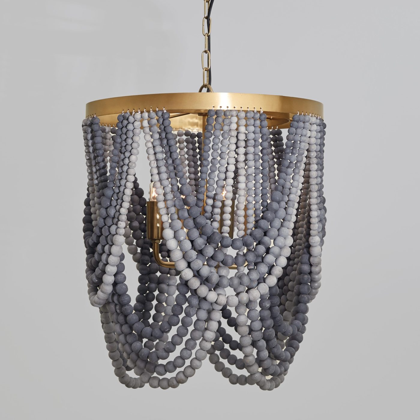 BIDO CHANDELIER - GREY