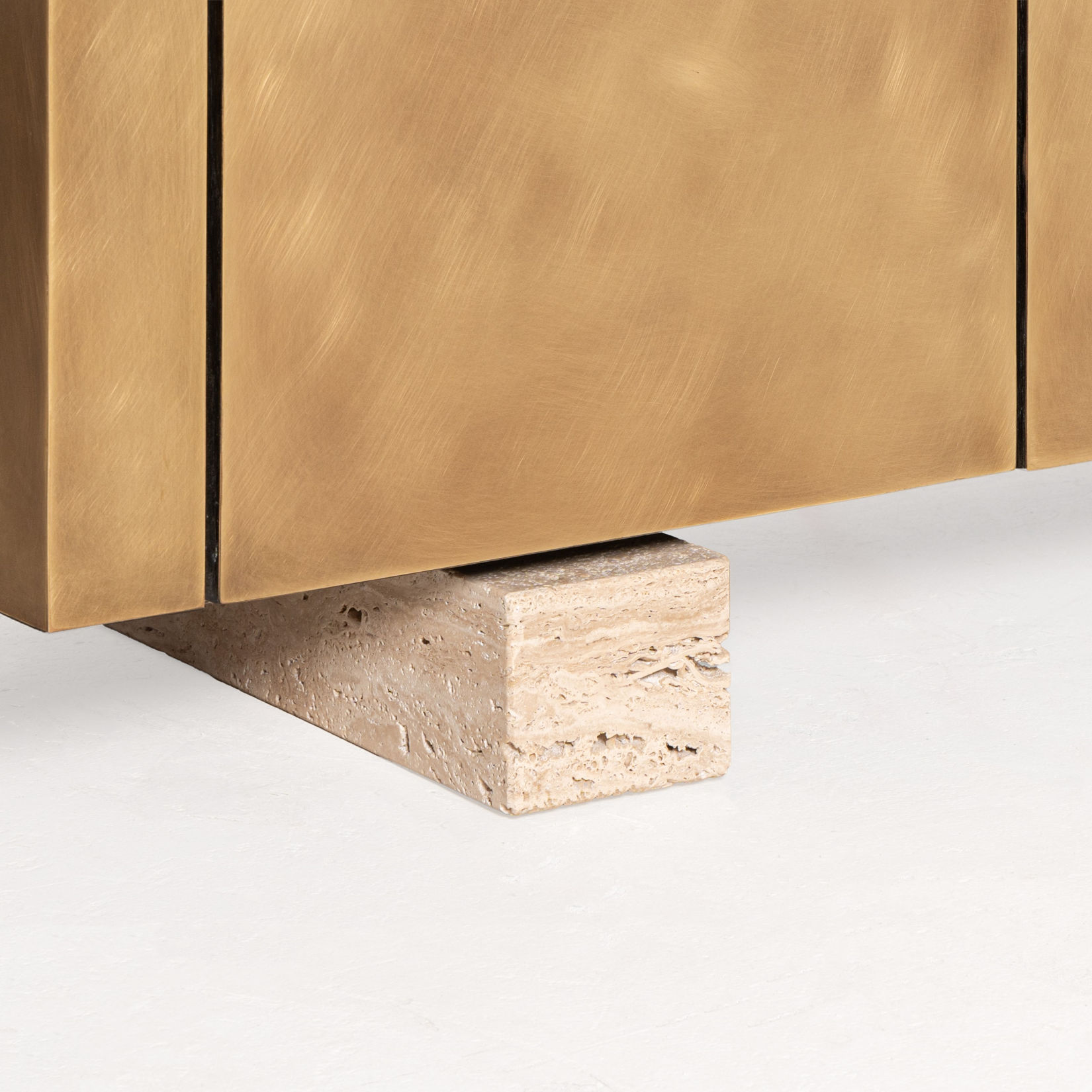 LYN MEDIA UNIT - BRASS - Image 5