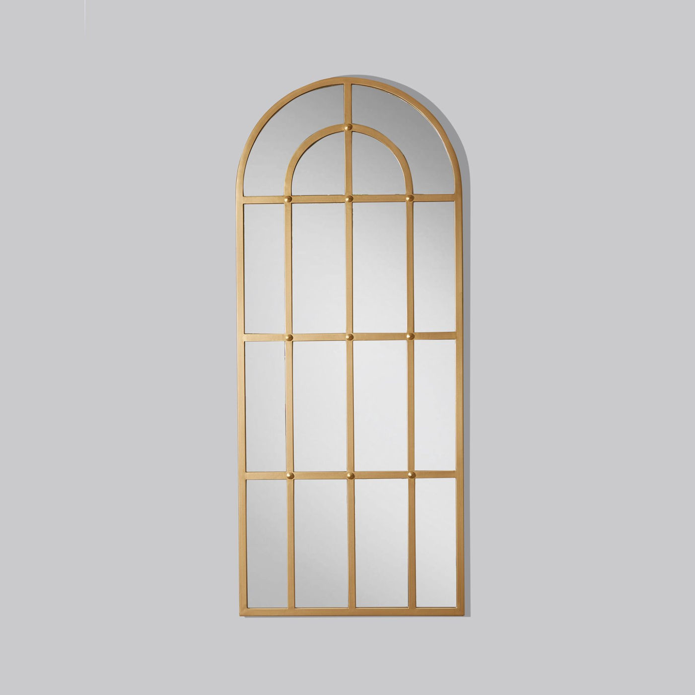 DIVISO LONG MIRROR - BRASS