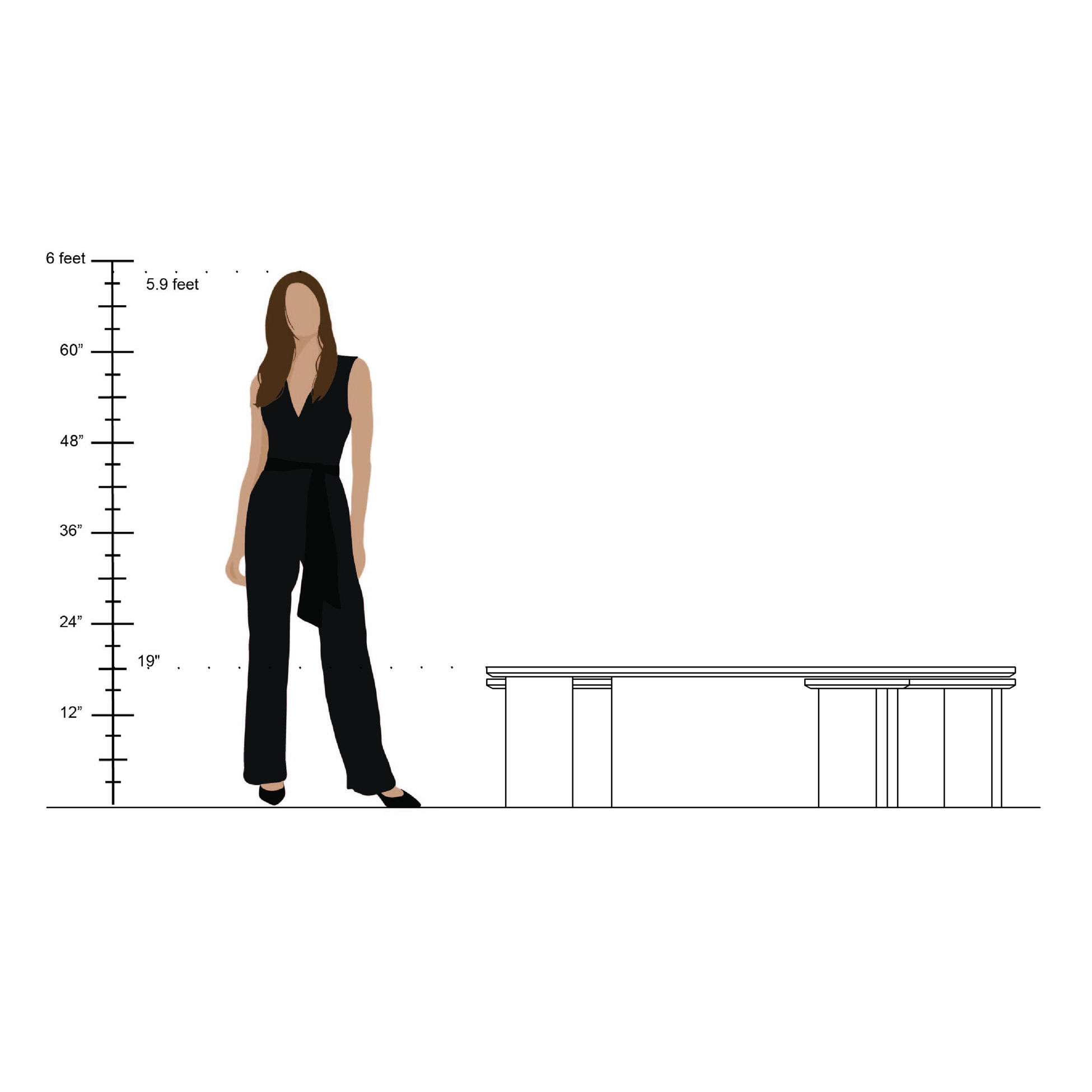 SCARLET JADE COFFEE TABLE - Image 6