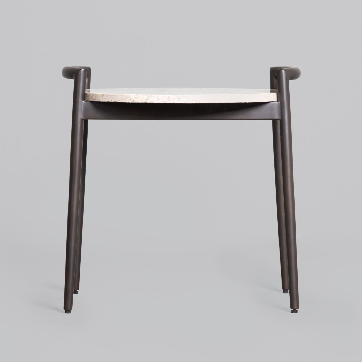 HANDLE 3-PC COFFEE TABLE - GUNMETAL - Image 6
