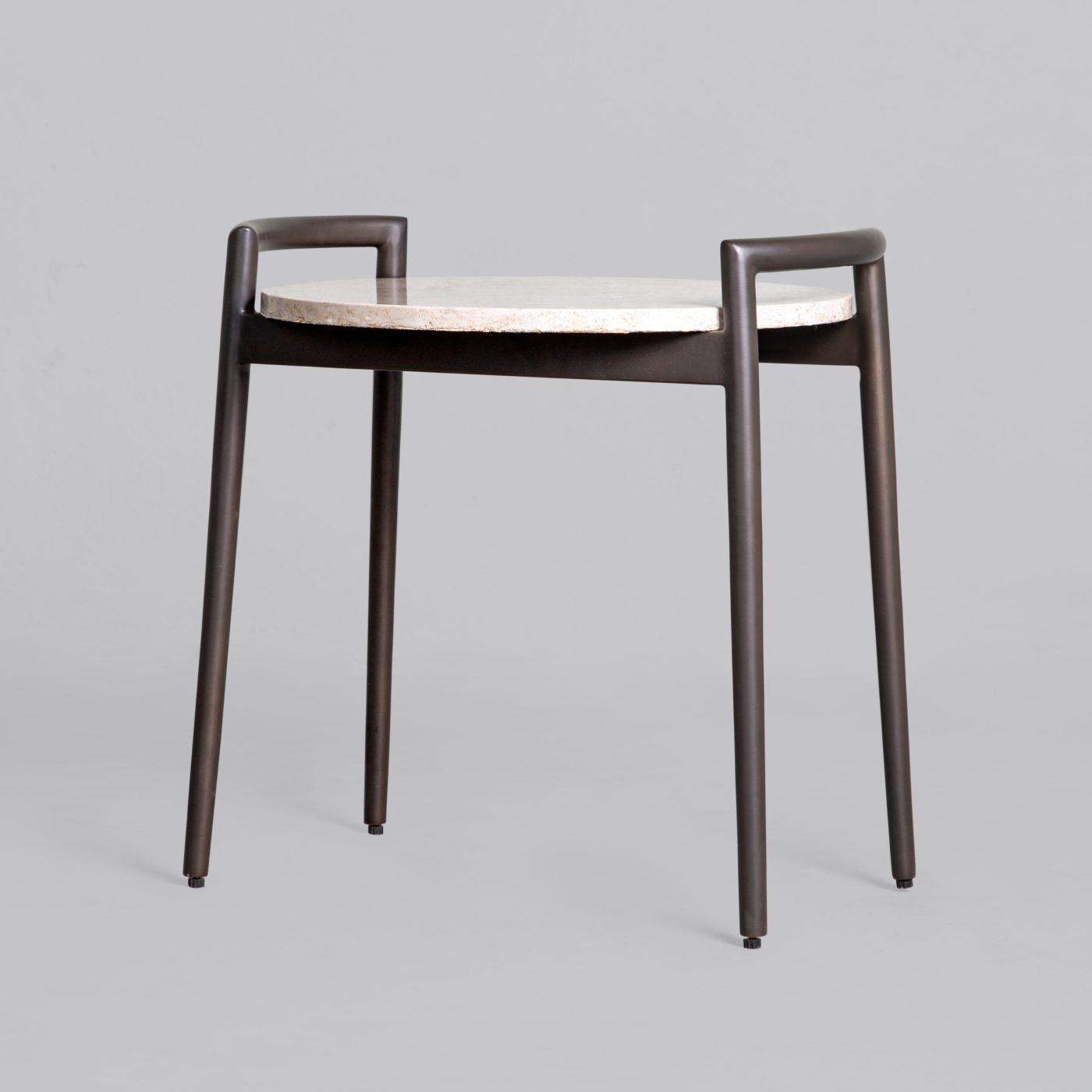 HANDLE 3-PC COFFEE TABLE - GUNMETAL - Image 3