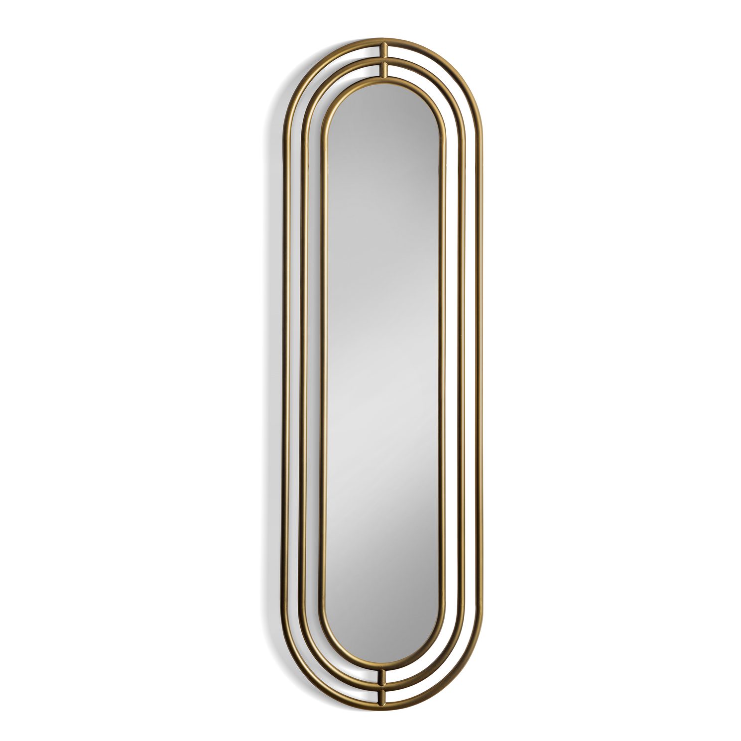 MEZZO LONG MIRROR - BRASS