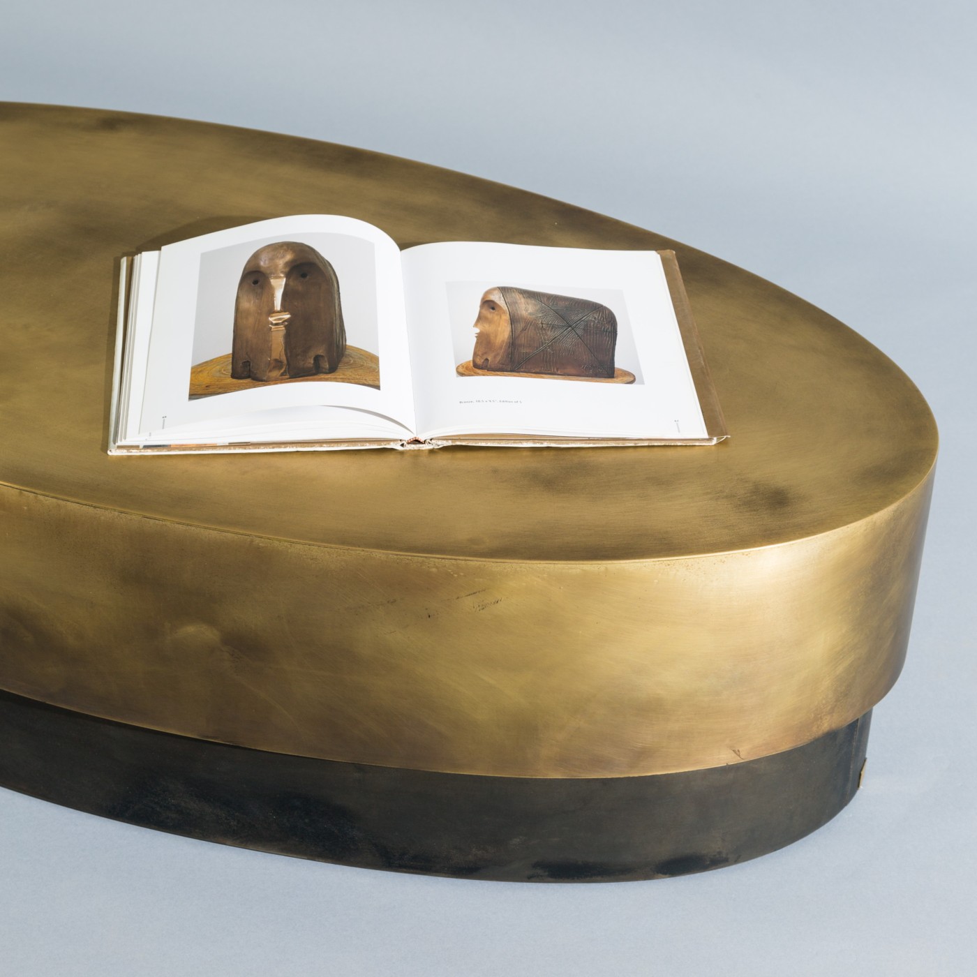GLAZE COFFEE TABLE