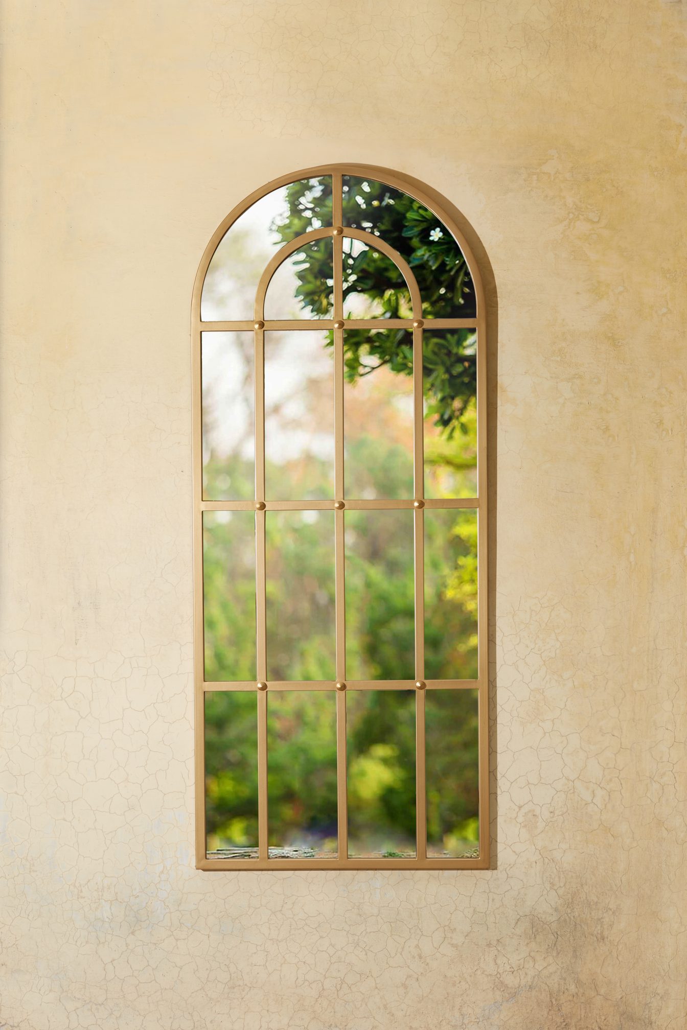 DIVISO LONG MIRROR - BRASS - Image 2