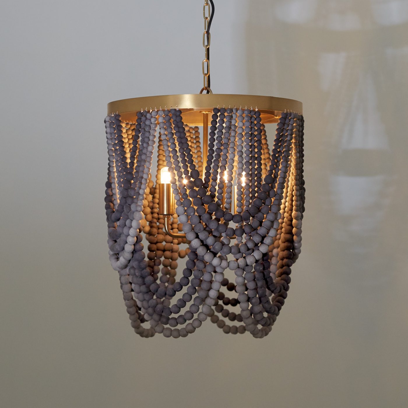 BIDO CHANDELIER - GREY - Image 2