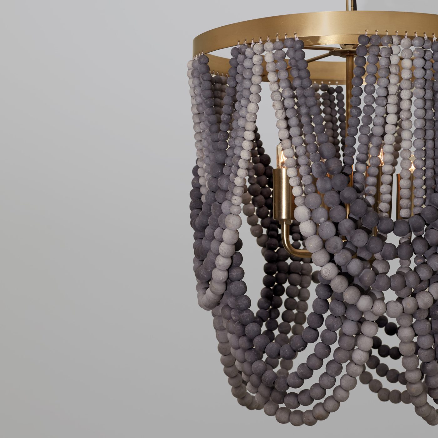 BIDO CHANDELIER - GREY - Image 3