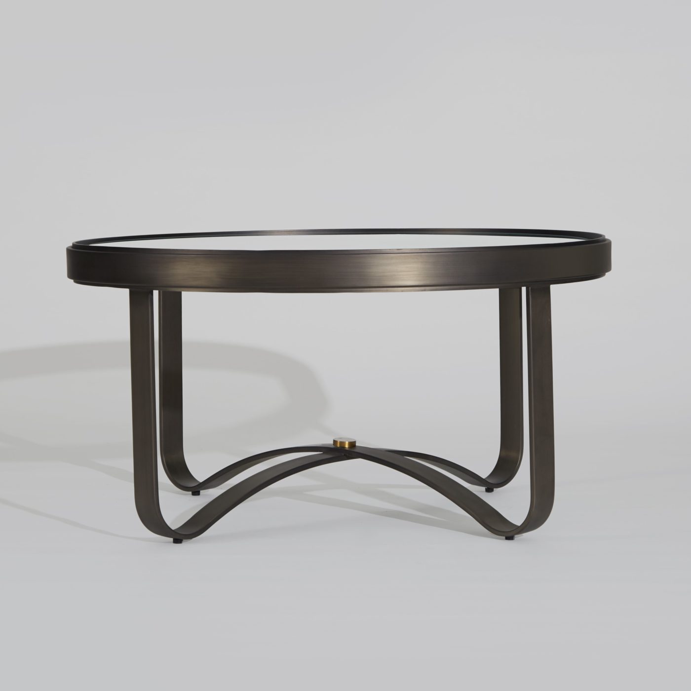 ARC COFFEE TABLE - GUNMETAL - Image 3