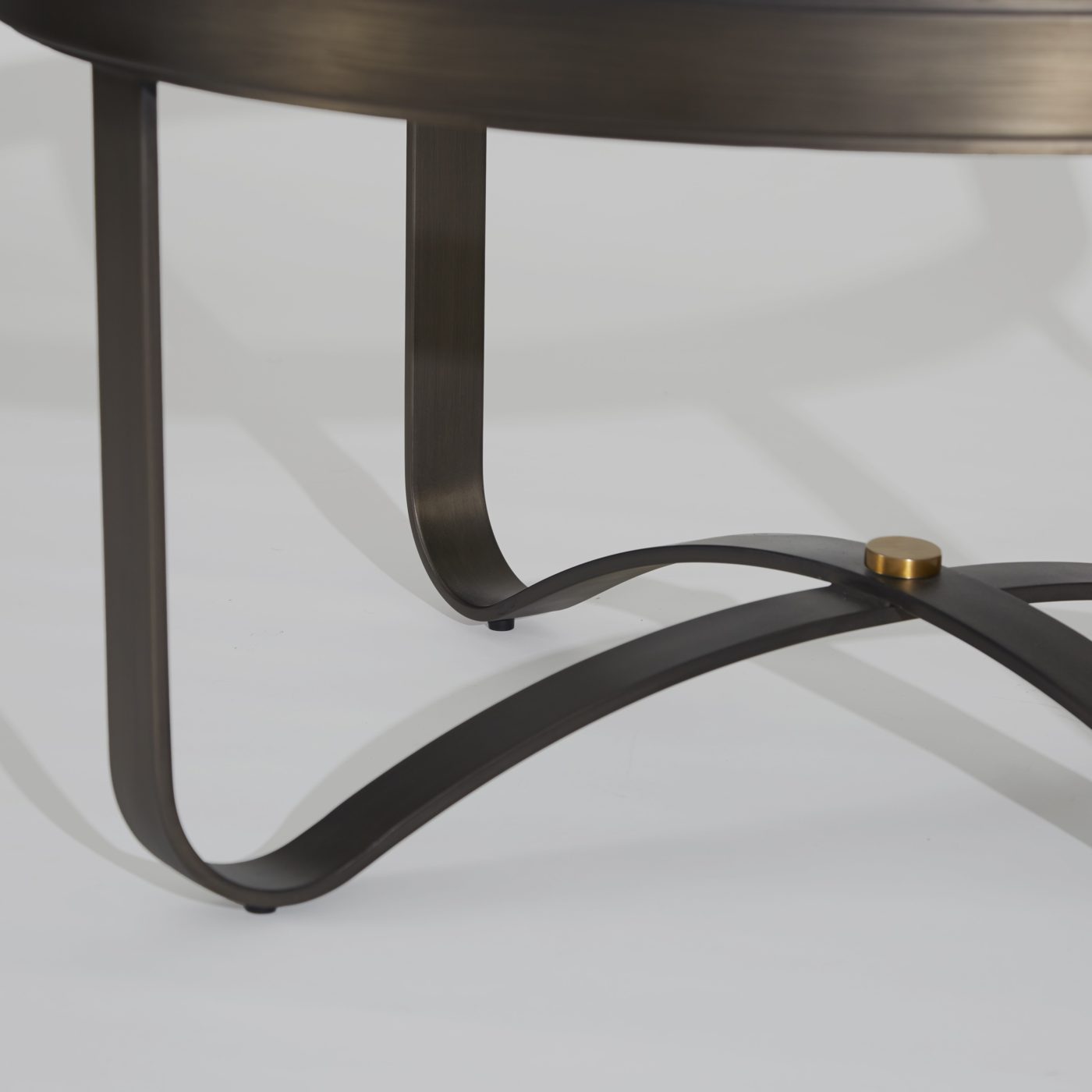 ARC COFFEE TABLE - GUNMETAL - Image 4