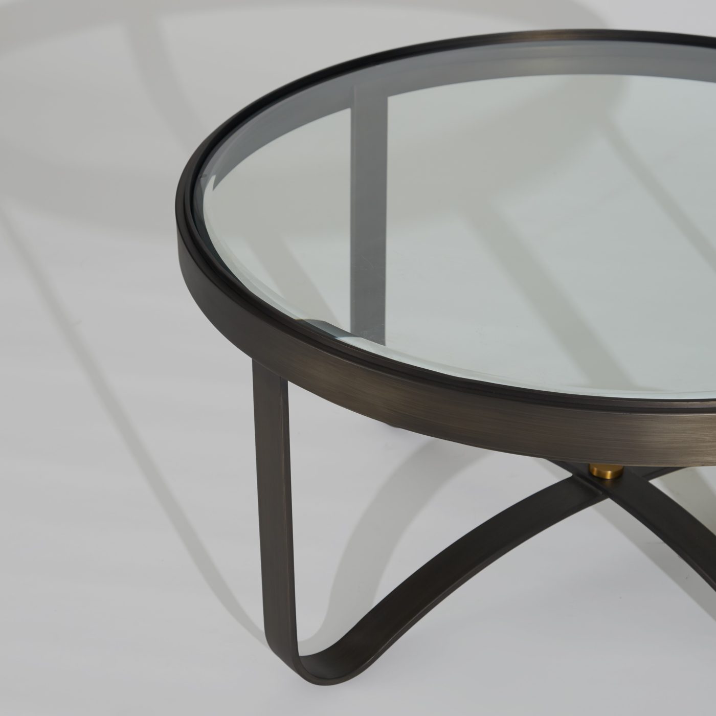 ARC COFFEE TABLE - GUNMETAL - Image 2
