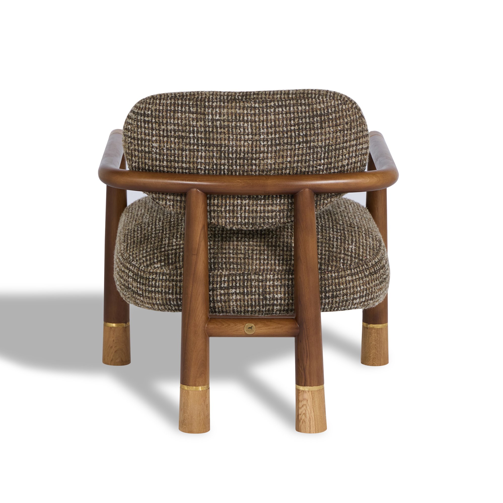 ALMOND ACCENT CHAIR - Image 3